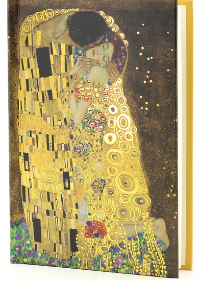 Cahier de notes Le baiser de Klimt 120p