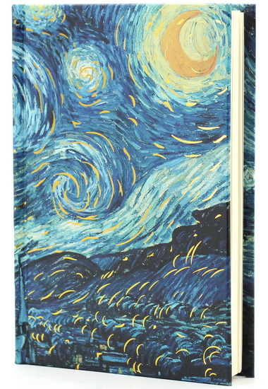 Cahier de notes La nuit étoilée 120p