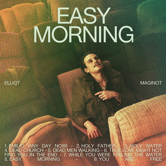 Easy Morning (Vinyl) - ELLIOT MAGINOT