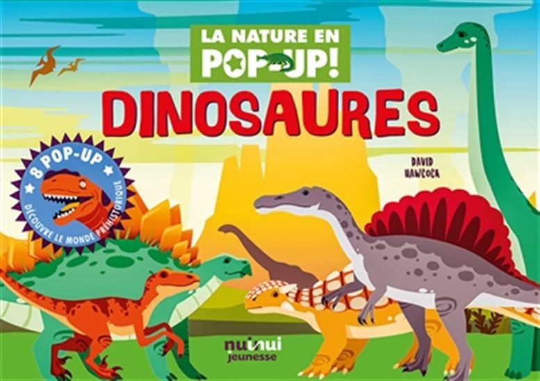 Dinosaures - DAVID HAWCOCK