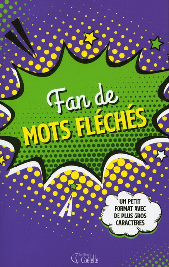 Fan de mots fléchés #01 - COLLECTIF
