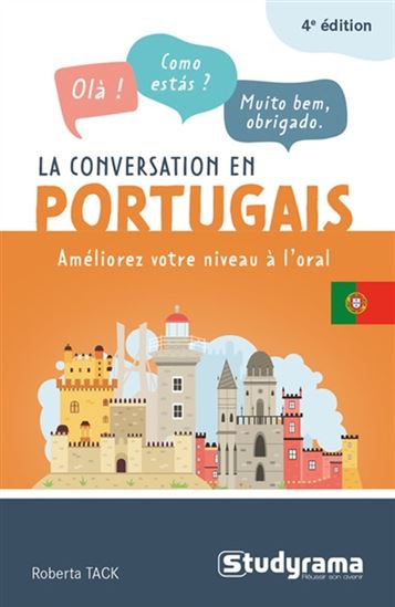 La Conversation en portugais 4e éd. - ROBERTA TACK