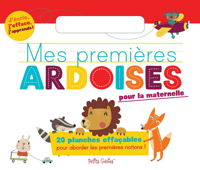 Mes premières ardoises pour la maternelle N. éd. - COLLECTIF