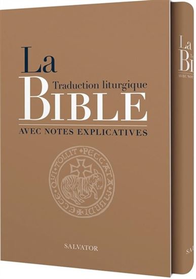 La Bible : Traduction liturgique avec notes explicatives Compact Cof. - COLLECTIF