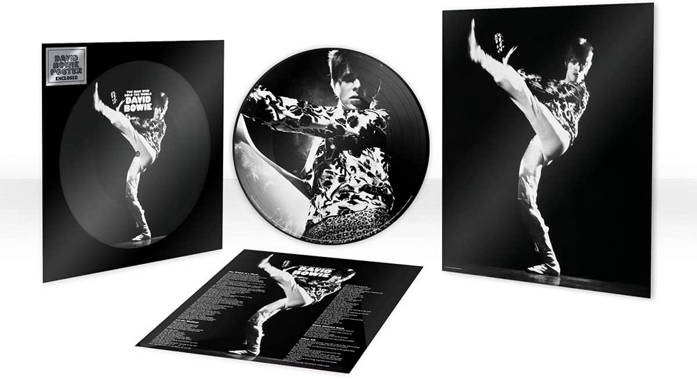 The Man Who Sold The World (Vinyl - Édition Limitée) - DAVID BOWIE