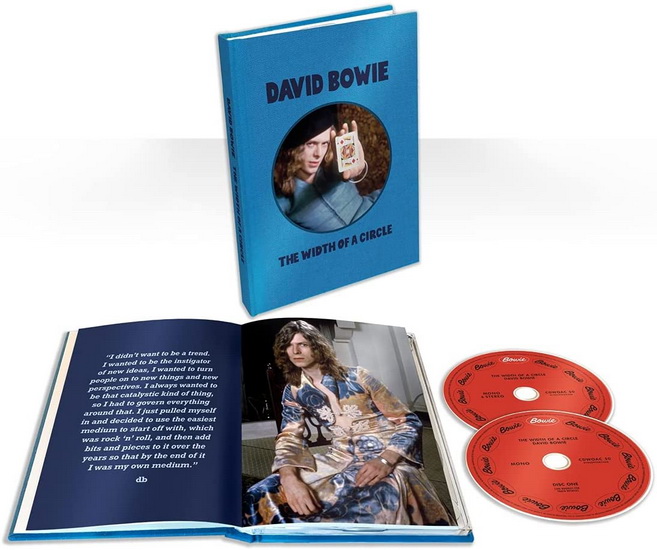 The Width Of A Circle (2CD) - DAVID BOWIE