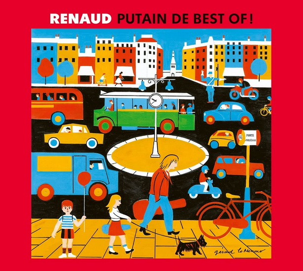 Putain De Best Of! (Compilation - 3CD) - RENAUD