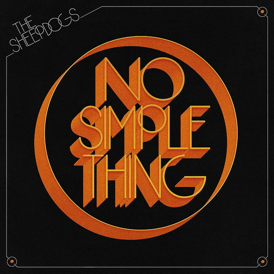 No Simple Thing (Vinyl - EP) - SHEEPDOGS (THE)