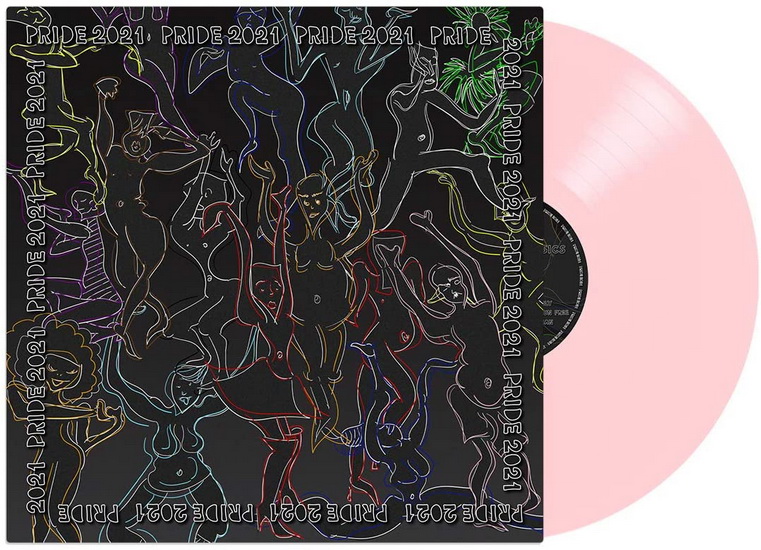 Pride 2021 (Vinyl - Compilation - Édition Limitée) - ARTISTES VARIÉS