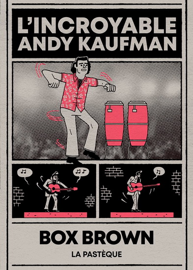 L&#39;Incroyable Andy Kaufman - BOX BROWN