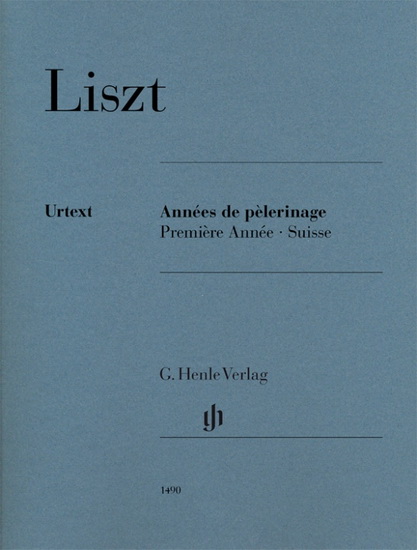 Années De Pèlerinage, Première Année - Suisse (Piano) Édition Révisée - FRANZ LISZT