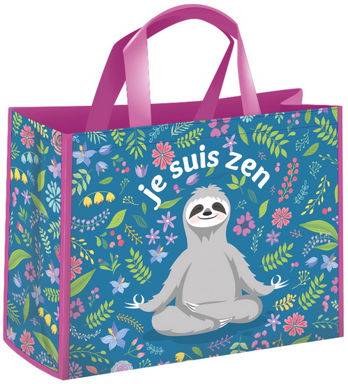 Sac réutilisable Paresseux