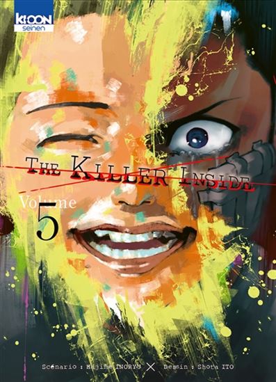 The killer inside #05 - HAJIME INORYU
