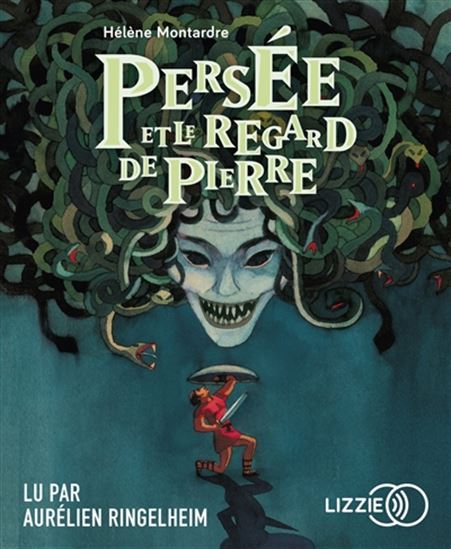 Persée et le regard de pierre (CD : 2 h 23 min) - HÉLÈNE MONTARDRE