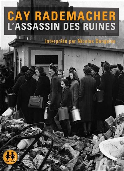 L&#39;Assassin des ruines (CD MP3 : 10 h 12) - CAY RADEMACHER