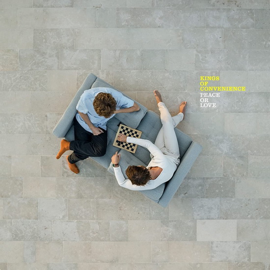 Peace Or Love (Limited Colour Vinyl) - KINGS OF CONVENIENCE