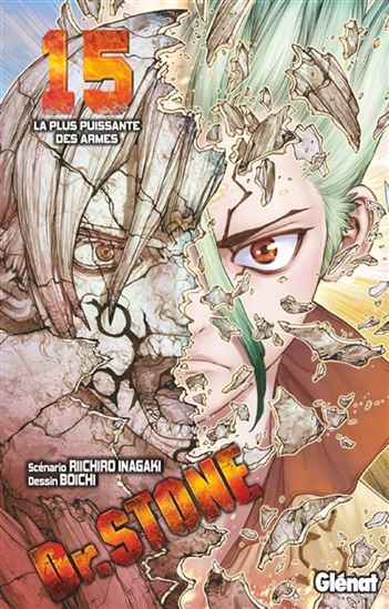 Dr Stone #15 - RIICHIRO INAGAKI - BOICHI
