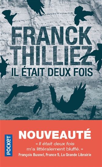 Il était deux fois... - FRANCK THILLIEZ