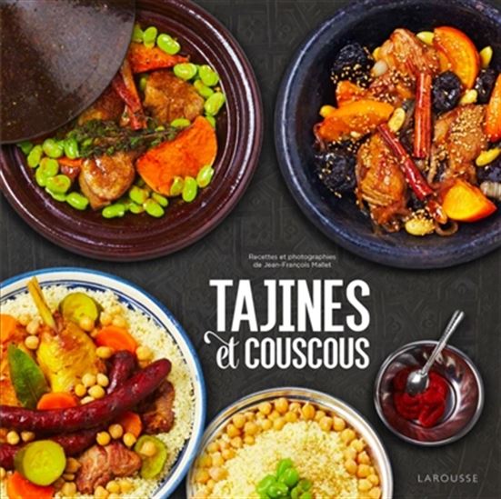 Tajines et couscous N. éd. - JEAN-FRANÇOIS MALLET