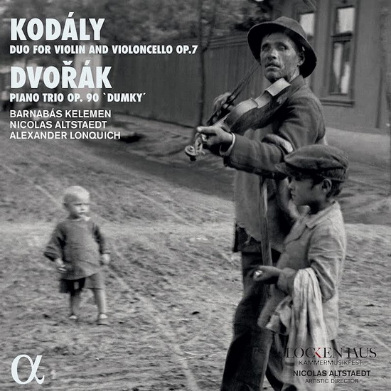 Kodály: Duo for Violin and Violoncello, Op. 7 - Dvorák: Piano Trio, Op. 90 "Dumky" - DVORAK - KODALY