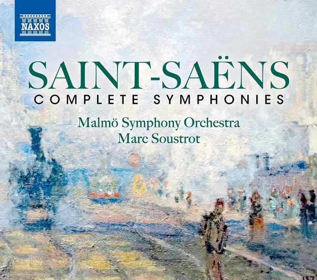 Saint-Saëns: Complete Symphonies (3CD) - SAINT-SAENS