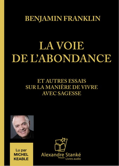 La Voie de l&#39;abondance (CD MP3) - BENJAMIN FRANKLIN