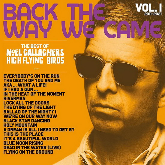 Back The Way We Came: Vol. 1 (2011 - 2021) (2Vinyl) - NOEL GALLAGHER'S HIGH FLYING BIRDS