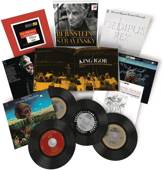 Bernstein Conducts Stravinsky (6CD) - STRAVINSKY