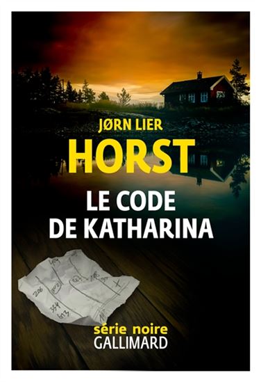 Le Code de Katharina - JORN LIER HORST