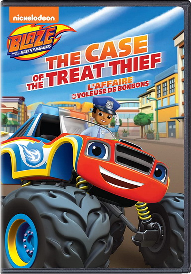 Blaze and The Monster Machines: The Case of the Treat Thief - BLAZE AND THE MONSTER MACHINES