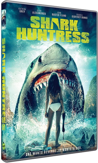 Shark Huntress - RIGGINS JOHN