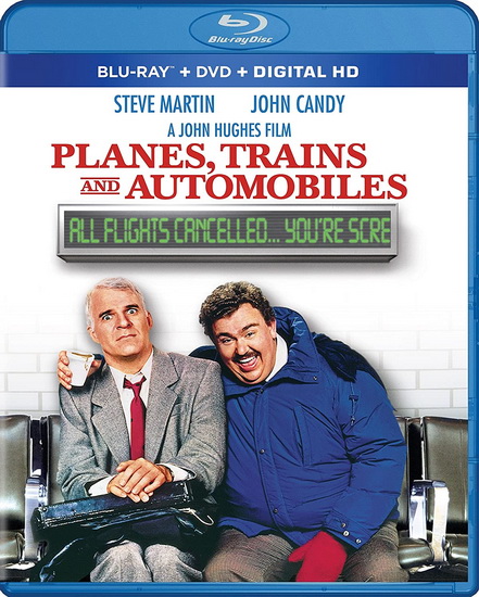 Planes, Trains & Automobiles (Blu-Ray) - HUGHES JOHN