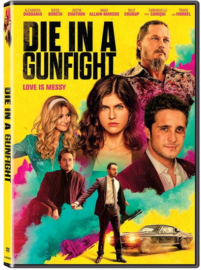 Die in a Gunfight - SCHIFFLI COLLIN