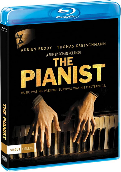 The Pianist (Blu-Ray) - ROMAN POLANSKI