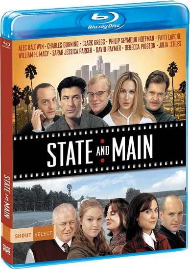 State and Main (Blu-Ray) - MAMET DAVID
