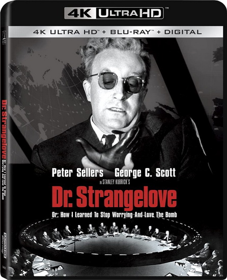 Dr. Strangelove Or: How I Learned To Stop Worrying And Love The Bomb (4K+Blu-Ray) - KUBRICK STANLEY