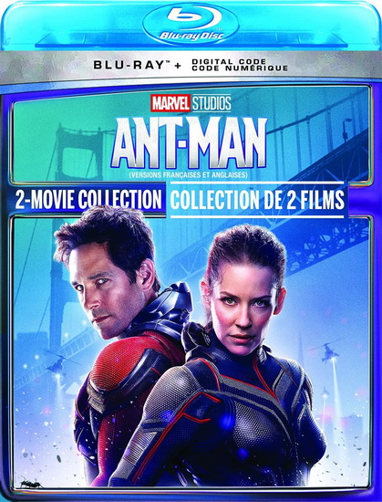 Ant-Man / Ant-Man & The Wasp: 2 Movie Collection (Blu-Ray) - DIVERS