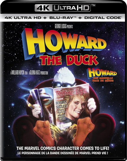 Howard the Duck (4K+Blu-Ray) - WILLIAM HUYCK