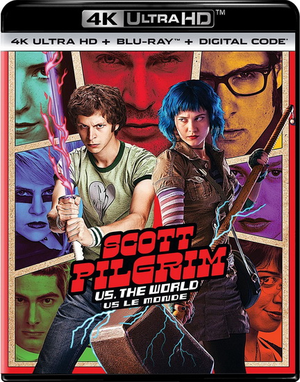 Scott Pilgrim vs. the World (4K+Blu-Ray) - EDGAR WRIGHT