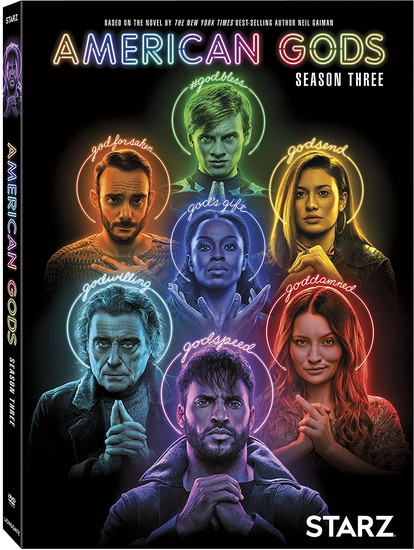 American Gods (Season 3) - AMERICAN GODS