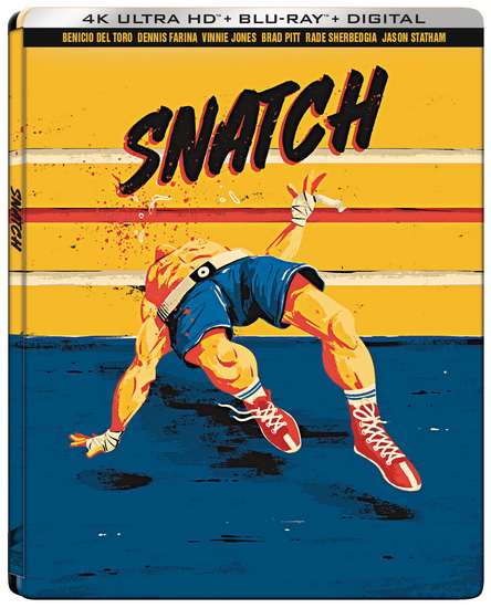 Snatch (4K+Blu-Ray) (Steelbook) - GUY RITCHIE