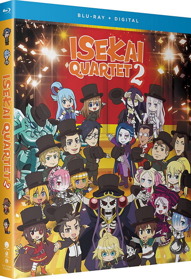 Isekai Quartet 2: Season 2 (Blu-Ray)
