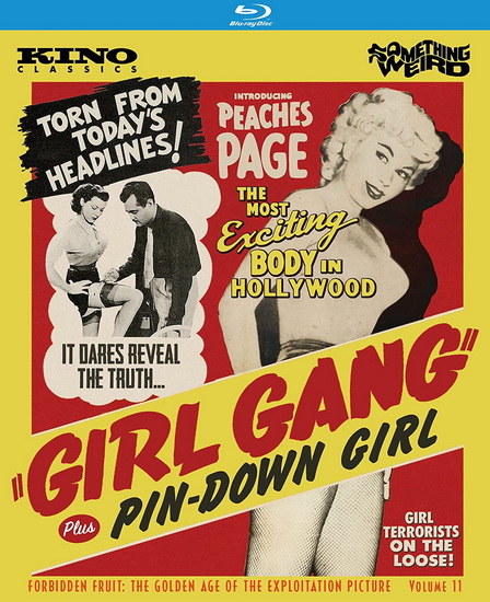 Girl Gang / Pin Down Girl (Blu-Ray) - DIVERS
