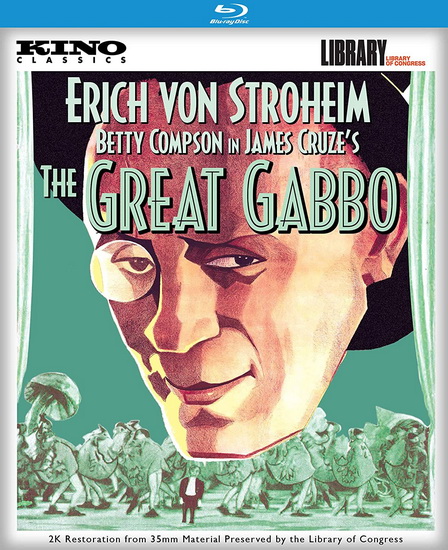 The Great Gabbo (Blu-Ray) - CRUZE JAMES - VON STROHEIM ERICH