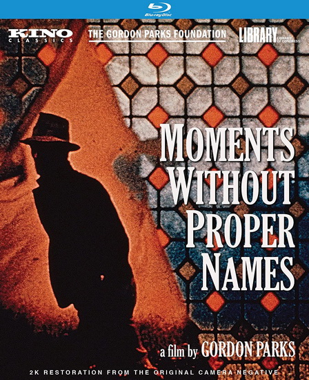 Moments Without Proper Names (Blu-Ray) - GORDON PARKS