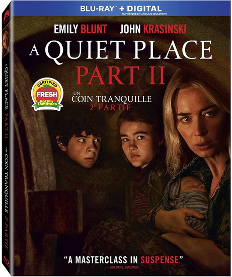 A Quiet Place Part II (Blu-Ray) - KRASINSKY JOHN