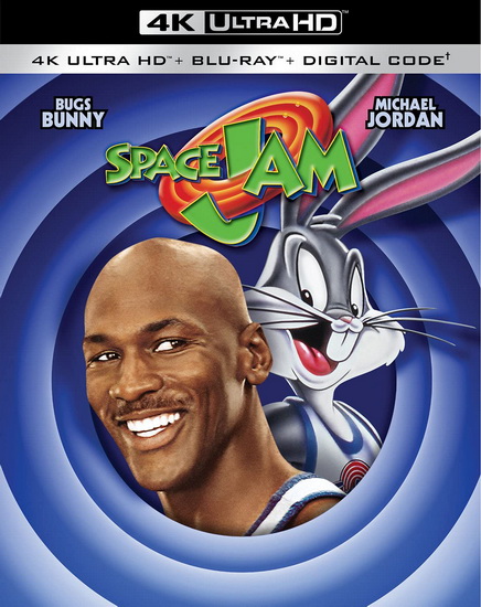 Space Jam (4K+Blu-Ray) - PYTKA JOE