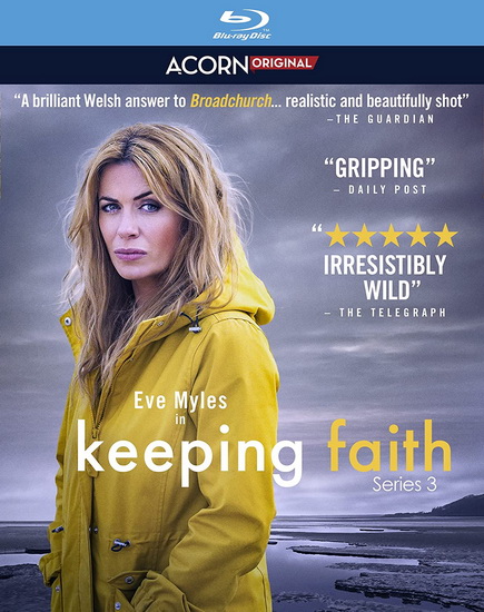 Keeping Faith (Season 3) (Blu-Ray) - KEEPING FAITH