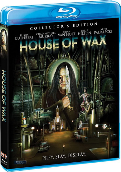 House of Wax (Blu-Ray) - COLLET-SERRA JAUME
