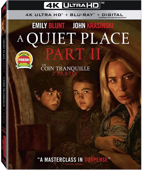 A Quiet Place Part II (4K+Blu-ray) - KRASINSKY JOHN